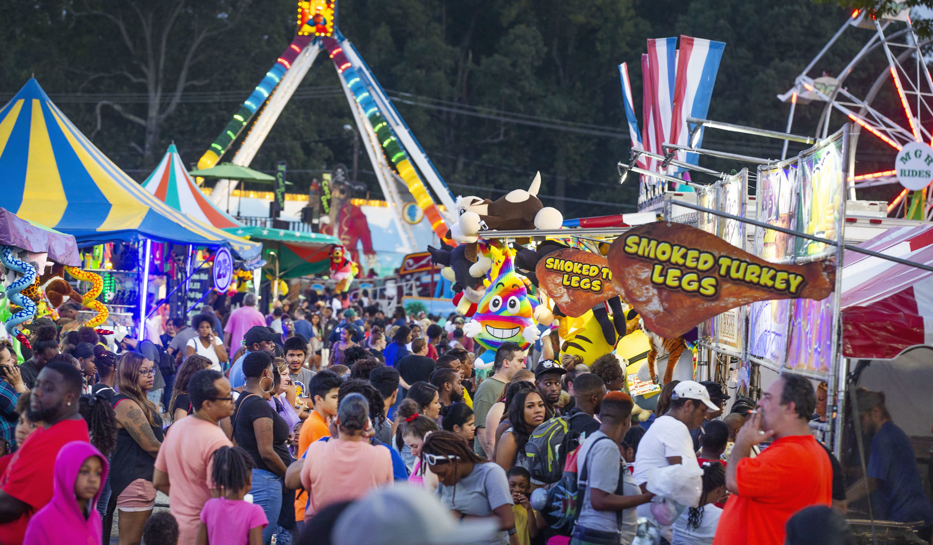 Fun times at Central Carolina Fair